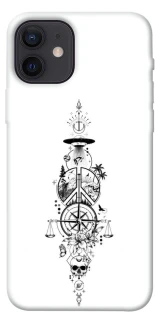 Чехол на Apple iPhone 12 (6.1") Tattoo ver.7 фото 1 из 1