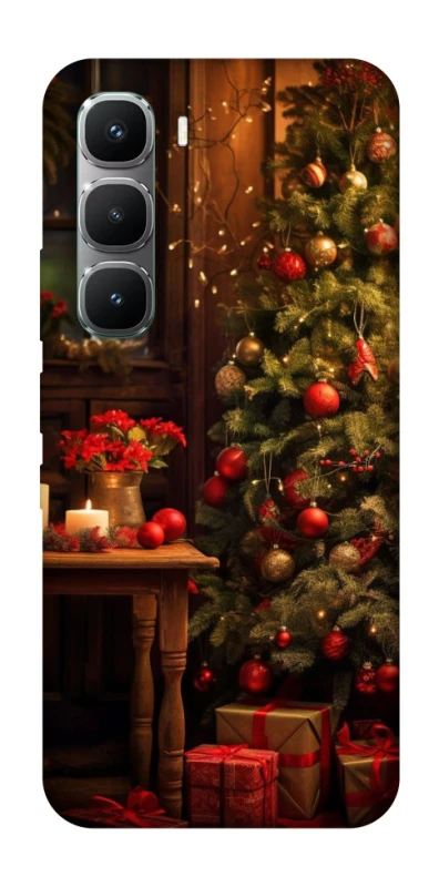 Чехол на Infinix Hot 60 Pro Новогодний v47 фото 1 из 1