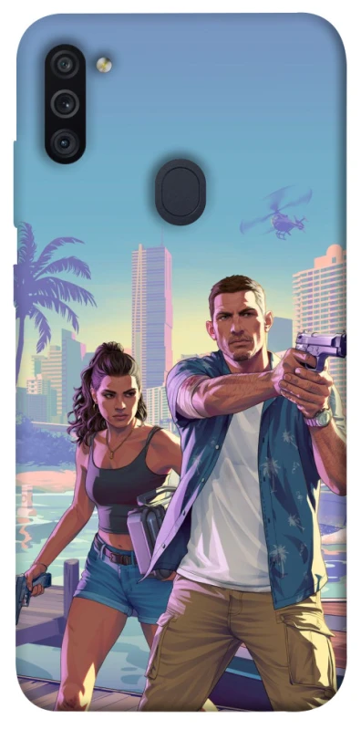 Чехол на Samsung Galaxy M11 GTA фото 1 из 1