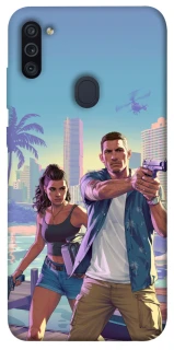 Чохол на Samsung Galaxy M11 GTA фото 1 з 1