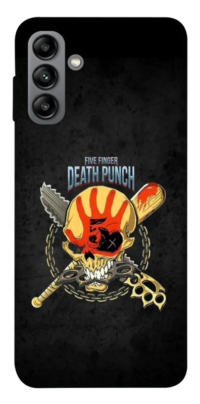 Чохол на Samsung Galaxy A04s Five finger death punch ver.2 фото 1 з 1