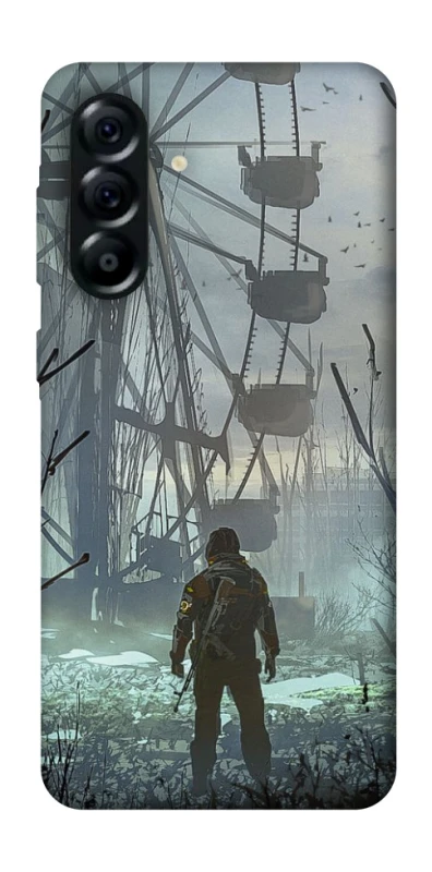 Чохол на Samsung Galaxy A57 5G Сталкер v12 фото 1 з 1