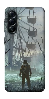 Чехол на Samsung Galaxy A57 5G Сталкер v12 фото 1 из 1