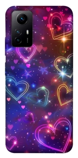 Чохол на Xiaomi Redmi Note 12S Drawn hearts фото 1 з 1