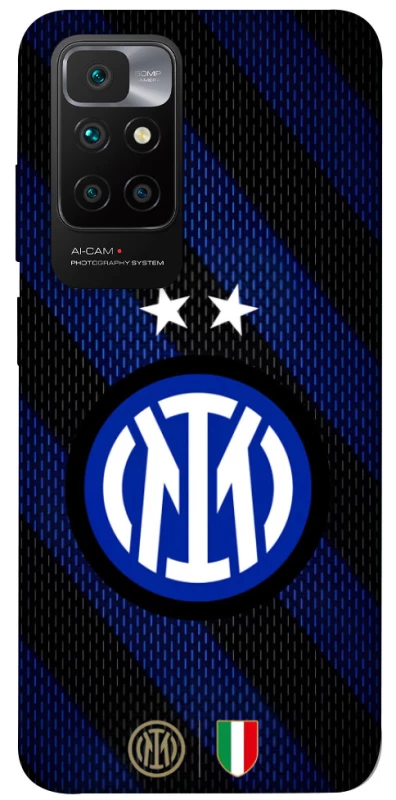 Чохол на Xiaomi Redmi 10 FC Inter v2 фото 1 з 1