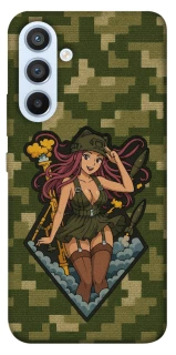 Чохол на Samsung Galaxy A54 5G Military Waifu фото 1 з 1