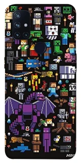 Чохол на OnePlus Nord N10 5G Minecraft v5 фото 1 з 1