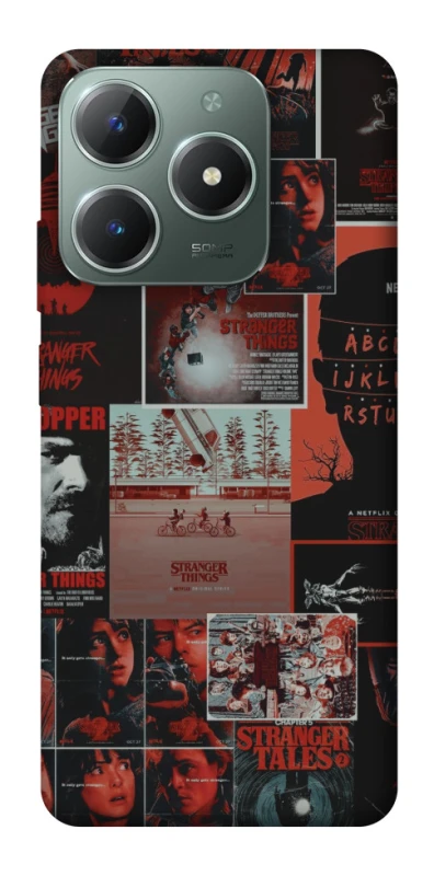 Чохол на Realme C61 Stranger Things ver.23 фото 1 з 1