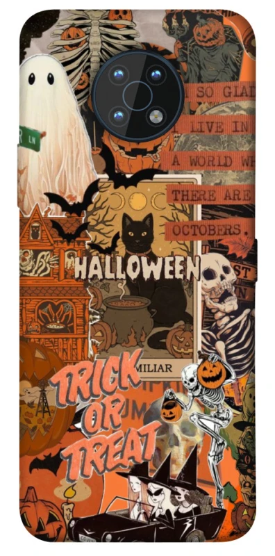 Чохол на Nokia G50 Halloween Style ver.3 фото 1 з 1