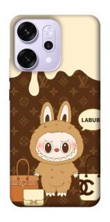 Чохол на Oppo Reno 14 Pro Labubu LV фото 1 з 1