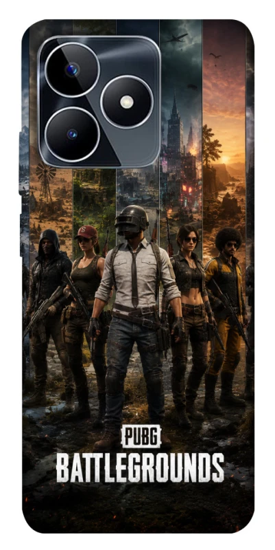 Чехол на Realme C53 PUBG фото 1 из 1