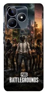 Чехол на Realme C53 PUBG фото 1 из 1