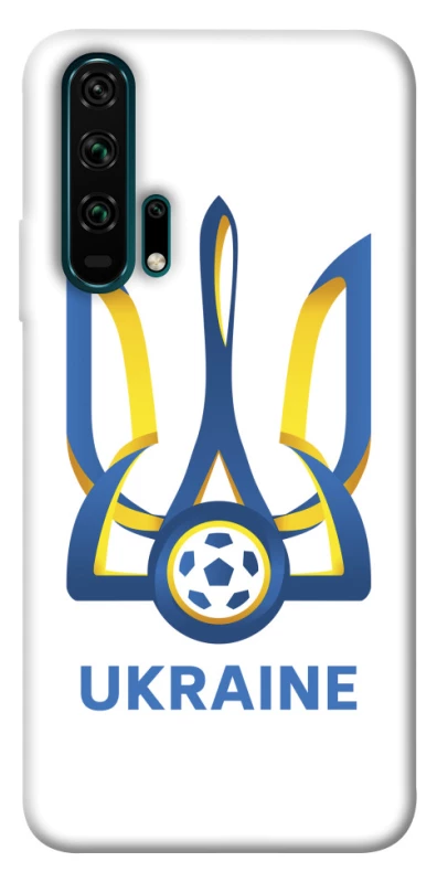 Чехол на Huawei Honor 20 Pro Футбольный Герб v2 фото 1 из 1