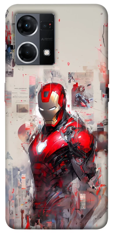 Чехол на Oppo Reno 7 4G Ironman фото 1 из 1