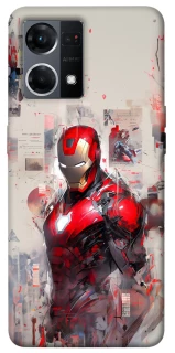 Чехол на Oppo Reno 7 4G Ironman фото 1 из 1