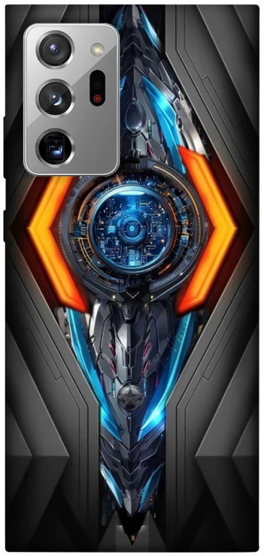 Чехол на Samsung Galaxy Note 20 Ultra CyberPhone v4 фото 1 из 1