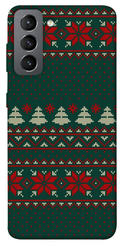 Чохол на Samsung Galaxy S21 FE Christmas jumper ver.4 фото 1 з 1