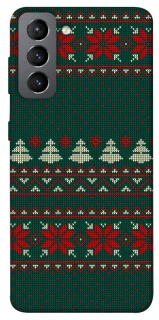 Чехол на Samsung Galaxy S21 FE Christmas jumper ver.4 фото 1 из 1