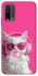 Чехол на Xiaomi Redmi 9T Pink kitty фото 1 из 1