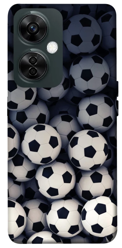 Чохол на OnePlus Nord CE 3 Lite Футбольні м'ячи фото 1 з 1