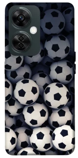 Чехол на OnePlus Nord CE 3 Lite Футбольные мячи фото 1 из 1