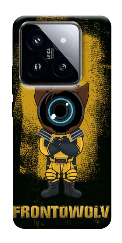 Чохол на Xiaomi 14 Pro Frontowolv фото 1 з 1