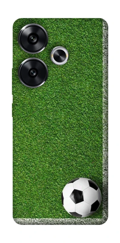 Чохол на Xiaomi Poco F6 Football aesthetic ver.5 фото 1 з 1