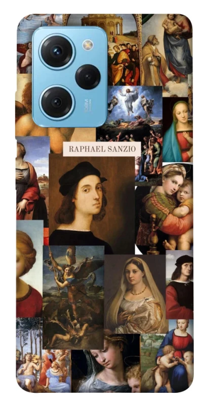 Чохол на Xiaomi Poco X5 Pro 5G Raphael Sanzio фото 1 з 1