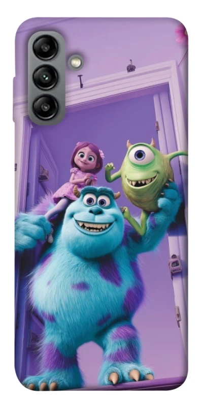 Чохол на Samsung Galaxy A04s Monsters friends фото 1 з 1