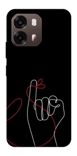 Чохол на Oppo A6 Pair romantic theme ver.8 фото 1 з 2