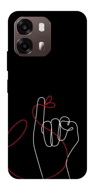 Чохол на Oppo A6 Pair romantic theme ver.8 фото 2 з 2