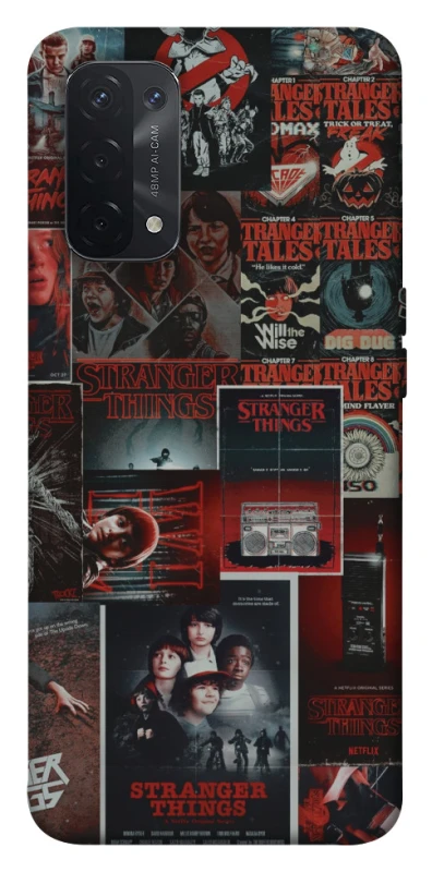 Чохол на Oppo A54 5G / A74 5G Stranger Things ver.16 фото 1 з 1