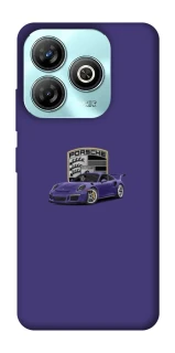 Чохол на ZTE Blade A75 4G Porsche purple фото 1 з 1
