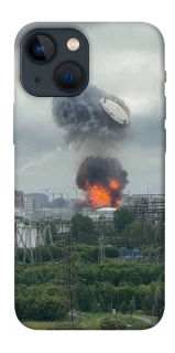Чехол на Apple iPhone 13 mini (5.4") Moscow never sleeps ver.4 фото 1 из 1
