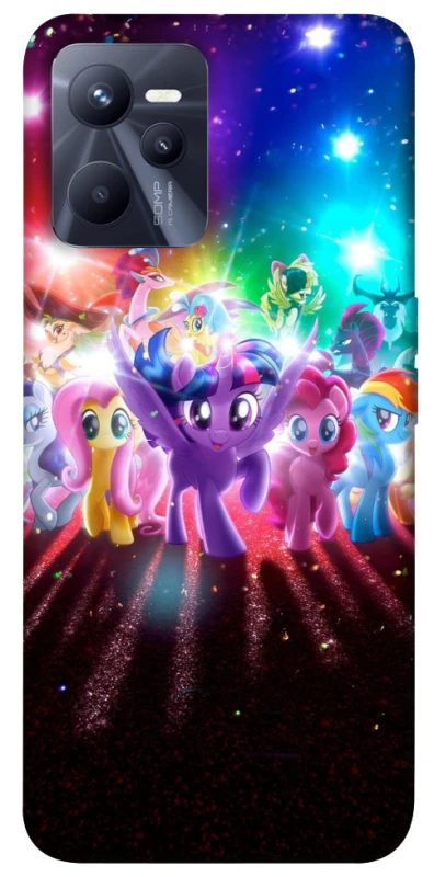Чехол на Realme C35 My Little Pony ver.1 фото 1 из 1