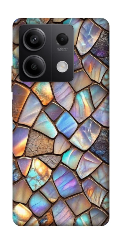 Чохол на Xiaomi Redmi Note 13 5G Nature Mosaic ver.1 фото 1 з 1