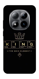 Чехол на Xiaomi Redmi Note 15 Pro 5G King ver.1 фото 1 Чехол на Xiaomi Redmi Note 15 Pro 5G King ver.1 фото 1 из 1