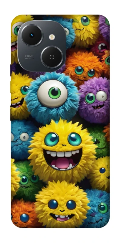 Чохол на TECNO Spark 40C Smiles фото 1 з 1