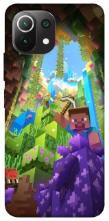 Чехол на Xiaomi Mi 11 Lite Minecraft forever фото 1 из 1
