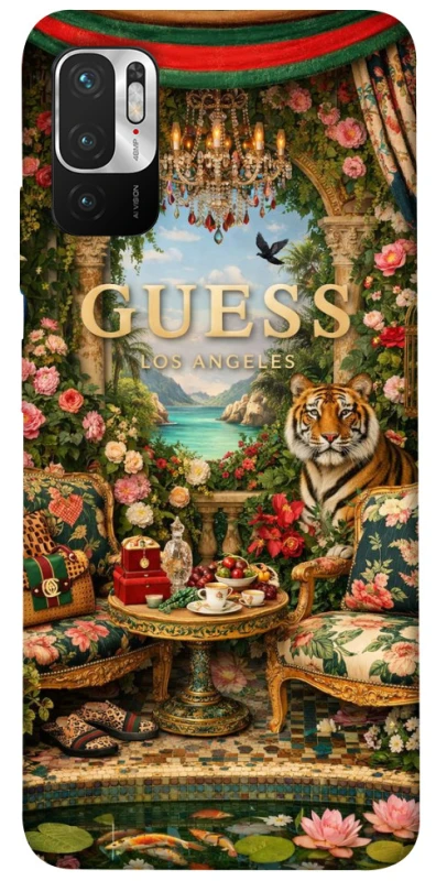 Чехол на Xiaomi Poco M3 Pro 4G / 5G Guess фото 1 из 1