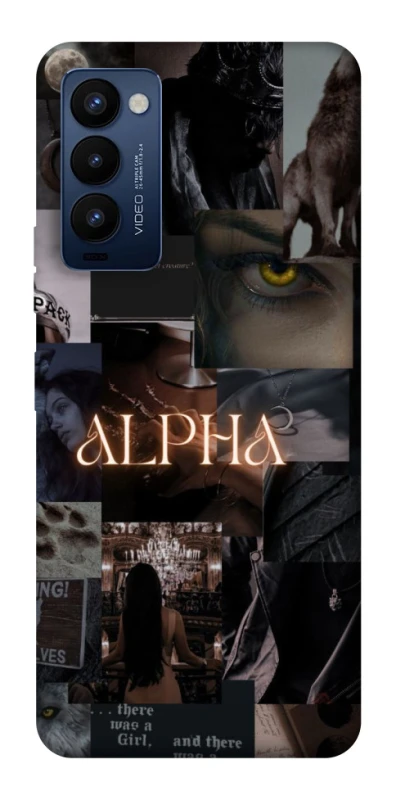 Чохол на TECNO Camon 18 Pro Alpha collage фото 1 з 1