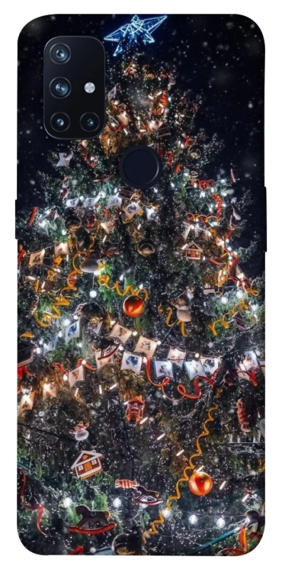Чохол на OnePlus Nord N10 5G Новорічний v28 фото 1 з 1