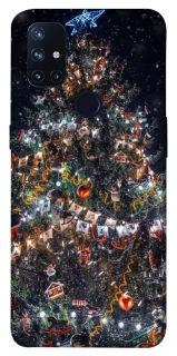 Чехол на OnePlus Nord N10 5G Новогодний v28 фото 1 Чехол на OnePlus Nord N10 5G Новогодний v28 фото 1 из 1