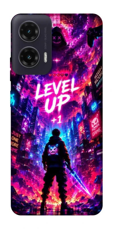 Чохол на Motorola Moto G35 Level UP фото 1 з 1