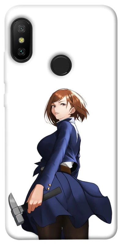 Чохол на Xiaomi Mi A2 Lite / Xiaomi Redmi 6 Pro Nobara Kugisaki v2 фото 1 з 1