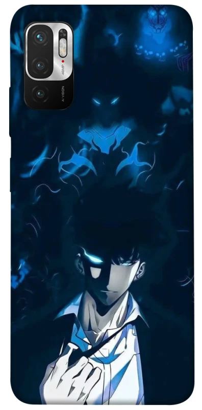 Чохол на Xiaomi Poco M3 Pro 4G / 5G Solo Leveling Sung фото 1 з 1