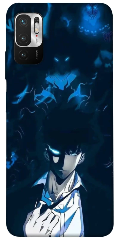 Чохол на Xiaomi Redmi Note 10 5G Solo Leveling Sung фото 1 з 1