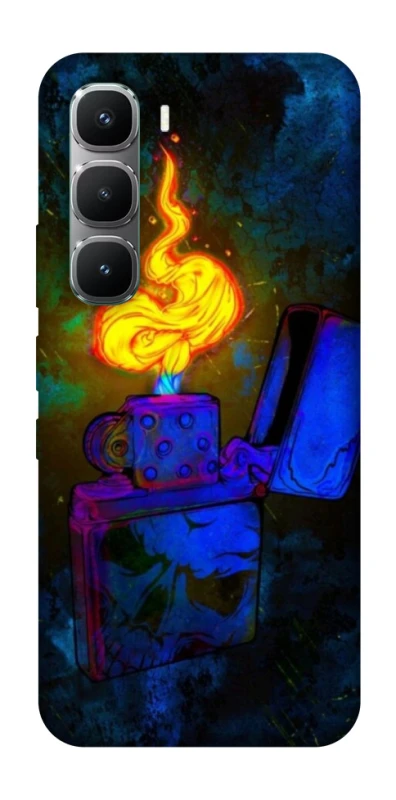 Чехол на Infinix Hot 60 Pro Зажигалка фото 1 из 1