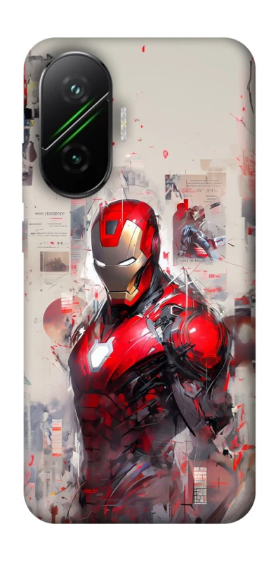 Чохол на Xiaomi Poco F7 Ironman фото 1 з 1