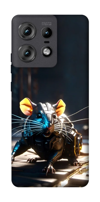 Чохол на Motorola Edge 50 Pro Cyber rat фото 1 з 1